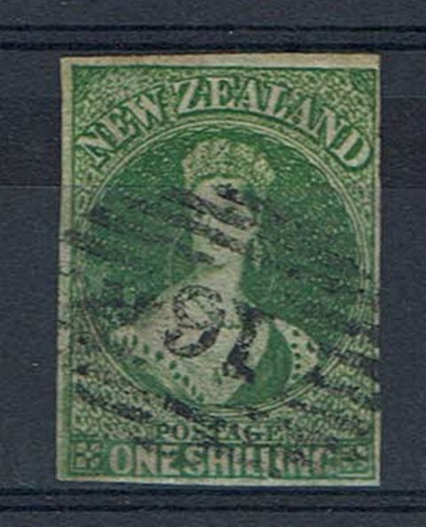 Image of New Zealand SG 86 FU British Commonwealth Stamp